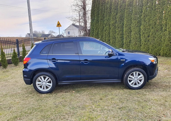 Mitsubishi ASX cena 35900 przebieg: 171000, rok produkcji 2010 z Nowe Miasto Lubawskie małe 379
